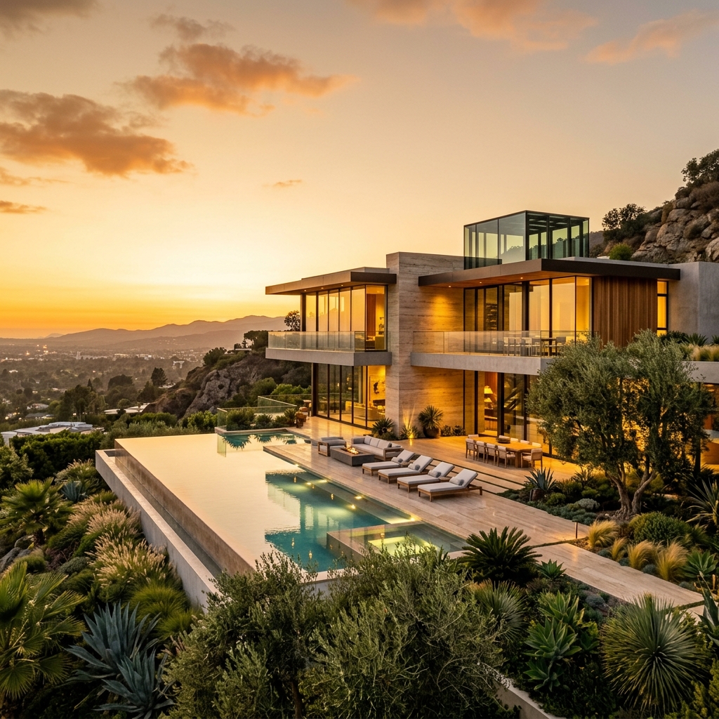 Luxury villa built by Native Lands, Coimbatore
