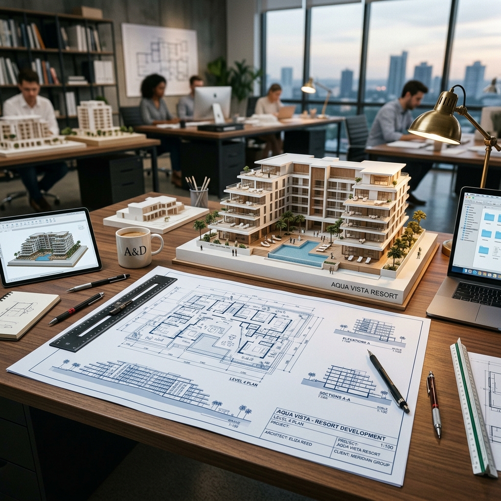 Architecture planning by Native Lands