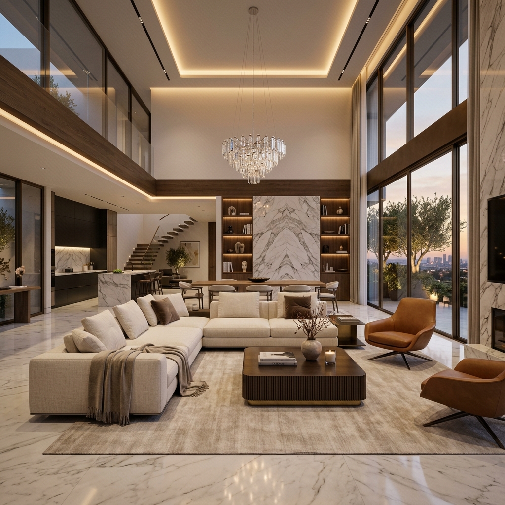 Premium interior design by Native Lands